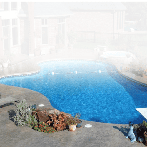 vinyl liner pool