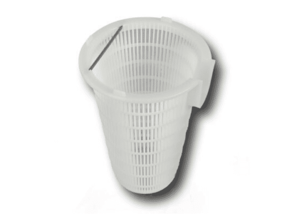 Doughboy strainer basket assembly