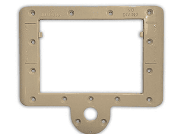 sku340-1274-Doughboy beige skimmer face plate